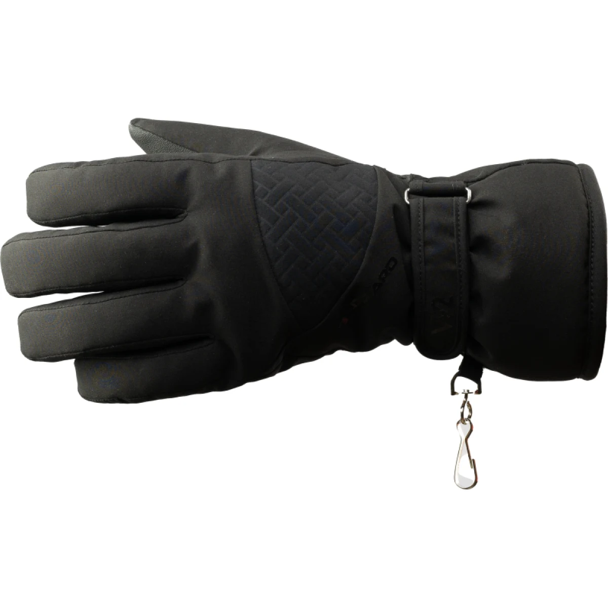 Dámské lyžařské rukavice BLIZZARD W2W Swift ski gloves, black · záber 2