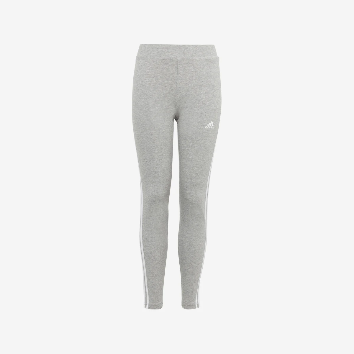 ADIDAS Dievčenské legíny bavlnené sivé 11-12 r (152 cm) · záber 1