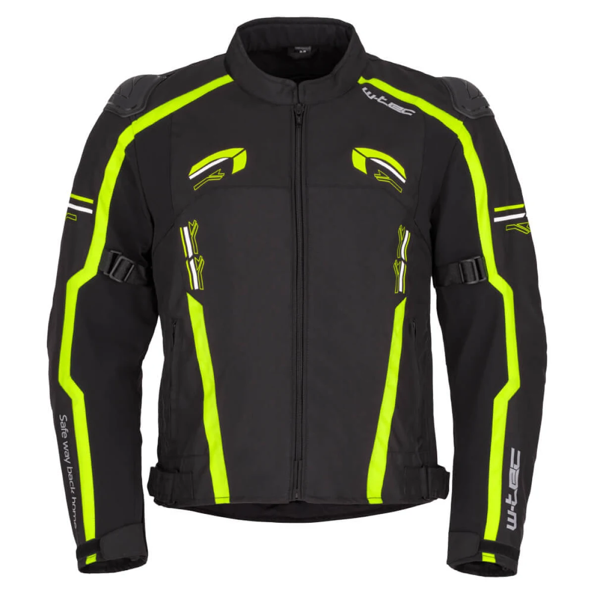 Moto bunda W-TEC Tonkawo Farba čierna-fluo, · záber 2