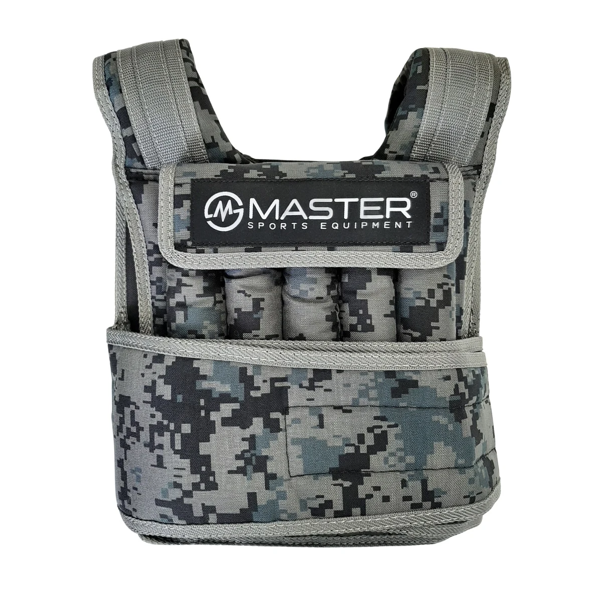 Záťažová vesta MASTER Weight Vest - 20 kg · záber 1