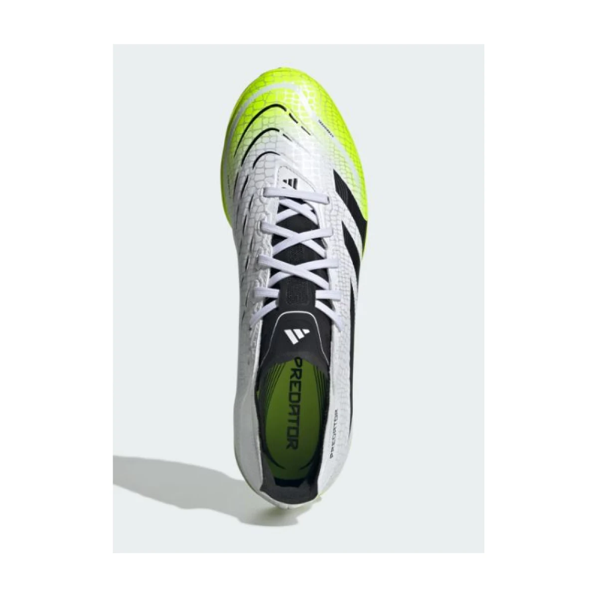 Pánske futbalové kopačky turfy ADIDAS Predator League M TF cloud white core black lucid lemon · záber 4