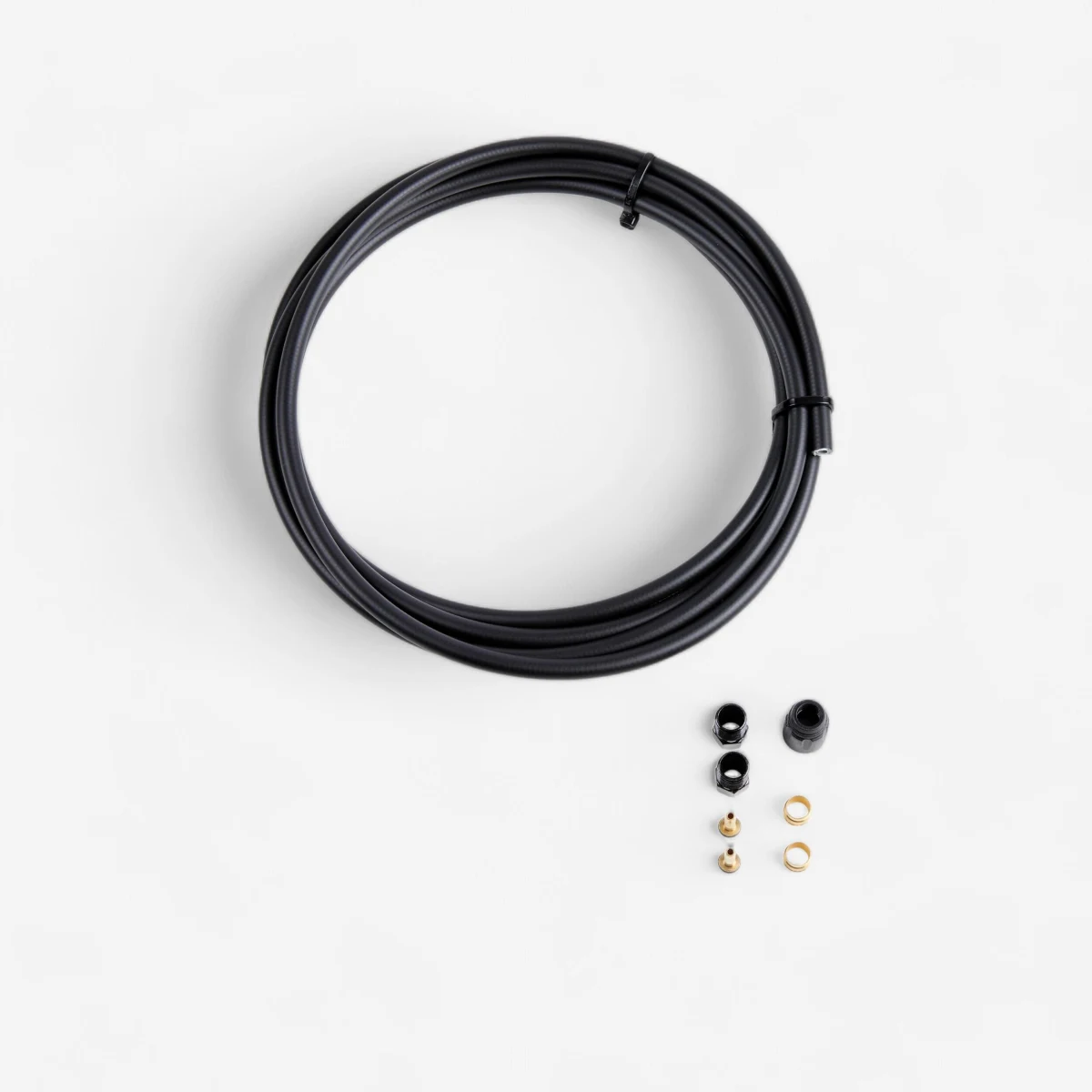 ROCKRIDER Set hadičky na hydr. brzdu Tektro TKD88/M276 1800 mm + olivky bez · záber 1