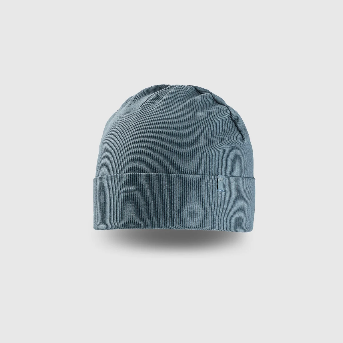 Dětská beanie čepice - tmavě modrá · záber 1