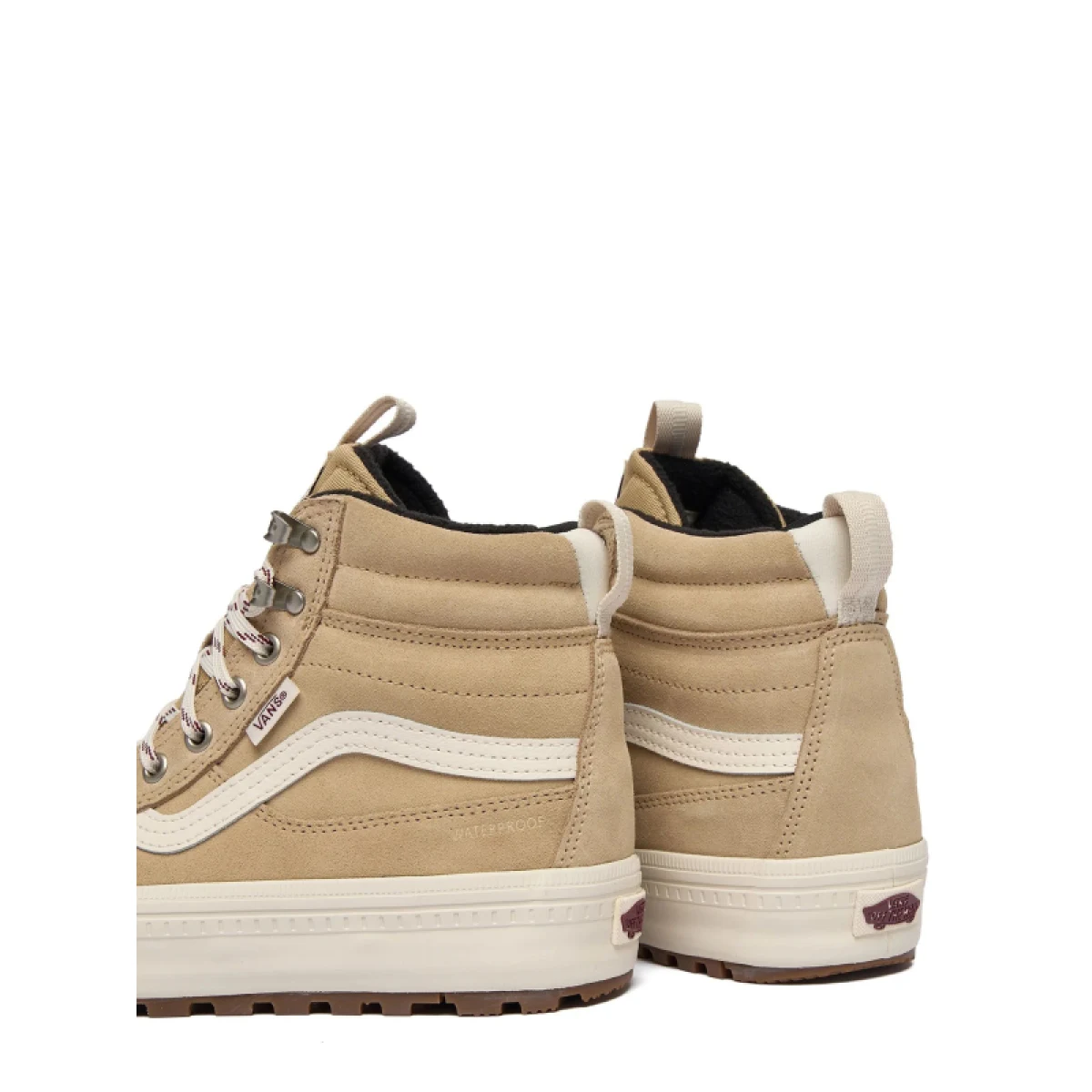 Dámske členkové zimné topánky VANS MTE SK8 HI Waterproof Insulated W tan white · záber 5
