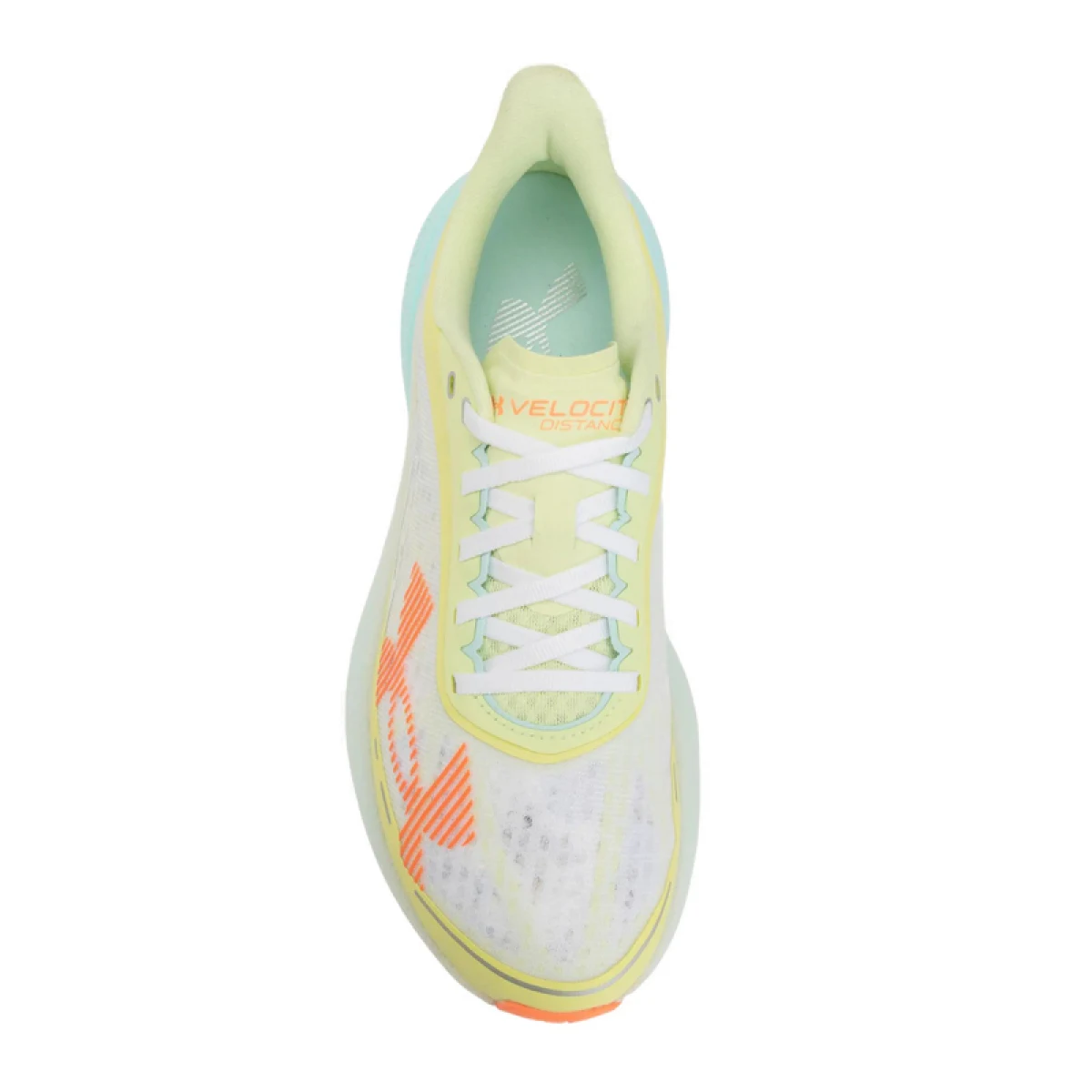 Férfi futócipők UNDER ARMOUR UA Velociti Distance M white refresh mint electric tangerine · záber 3