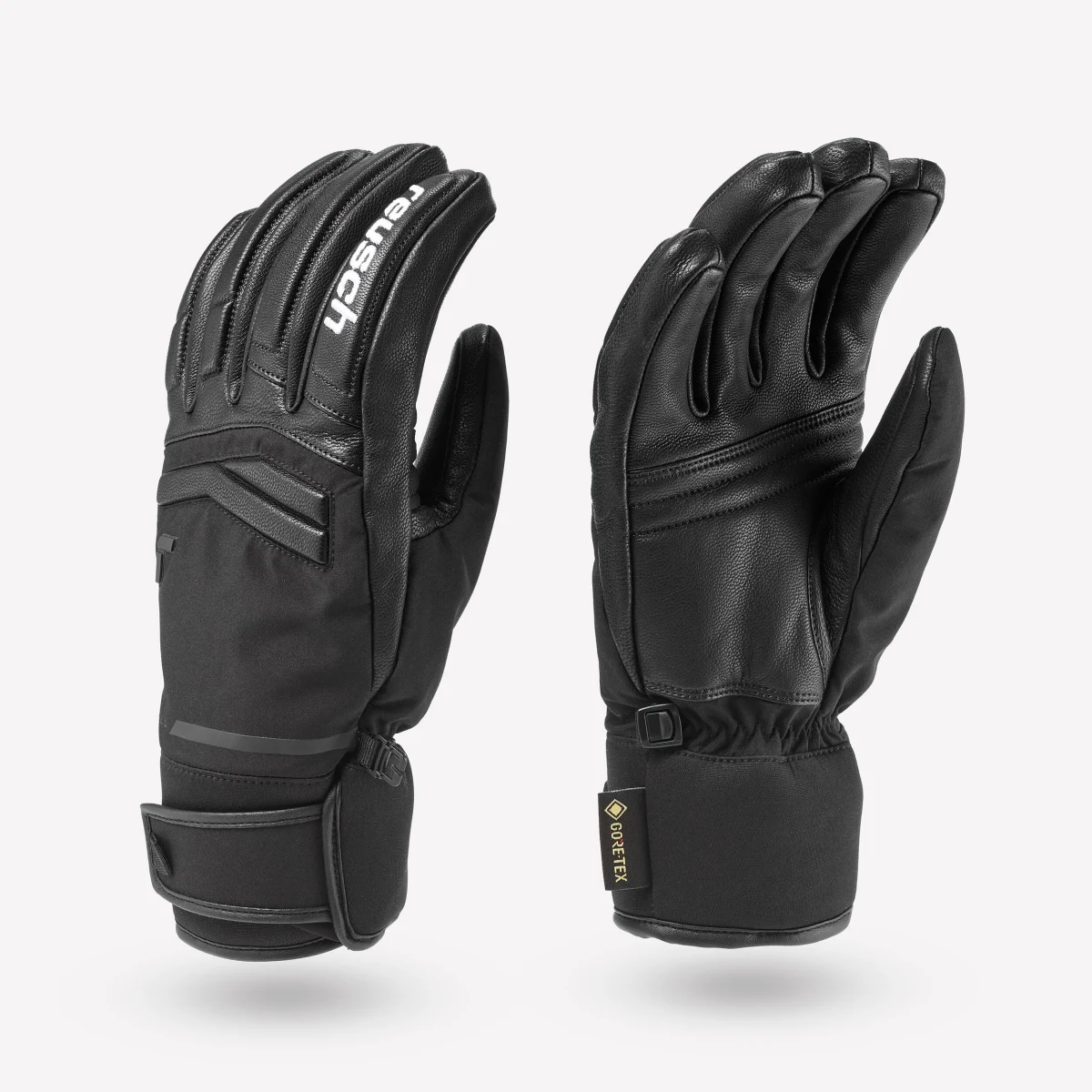 REUSCH REUSCH Dweller Gore-Tex® lyžiarske kožené rukavice čierne 2XL · záber 1