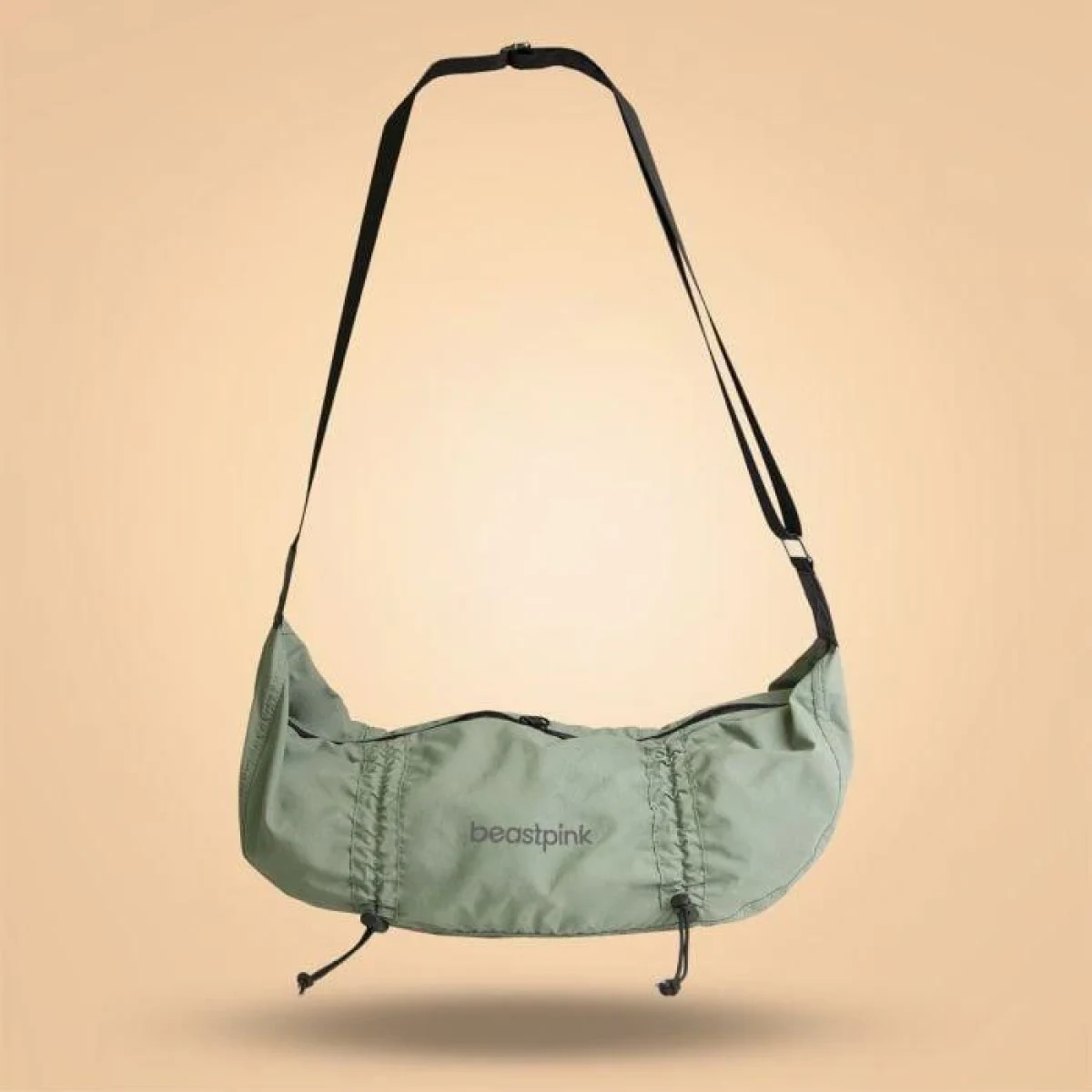 BeastPink Sportovní taška Sling Hyper Olivine · záber 5