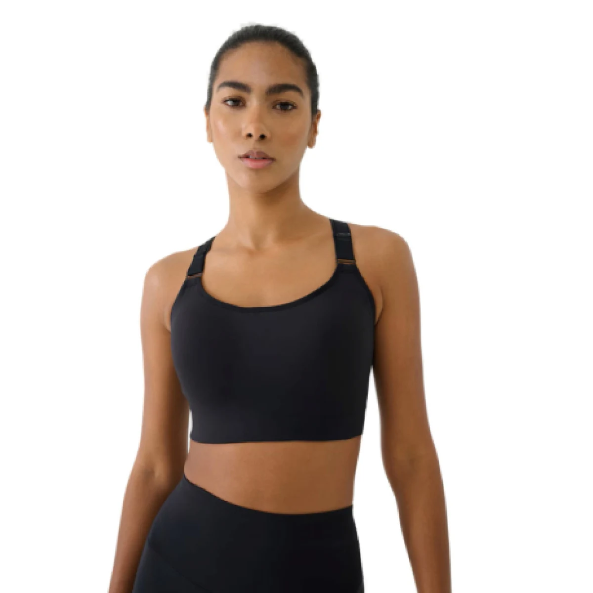 Kompresná podprsenka 4F SPORT BRA F216-WMM00USBAF216-20S-DEEP BLACK · záber 1