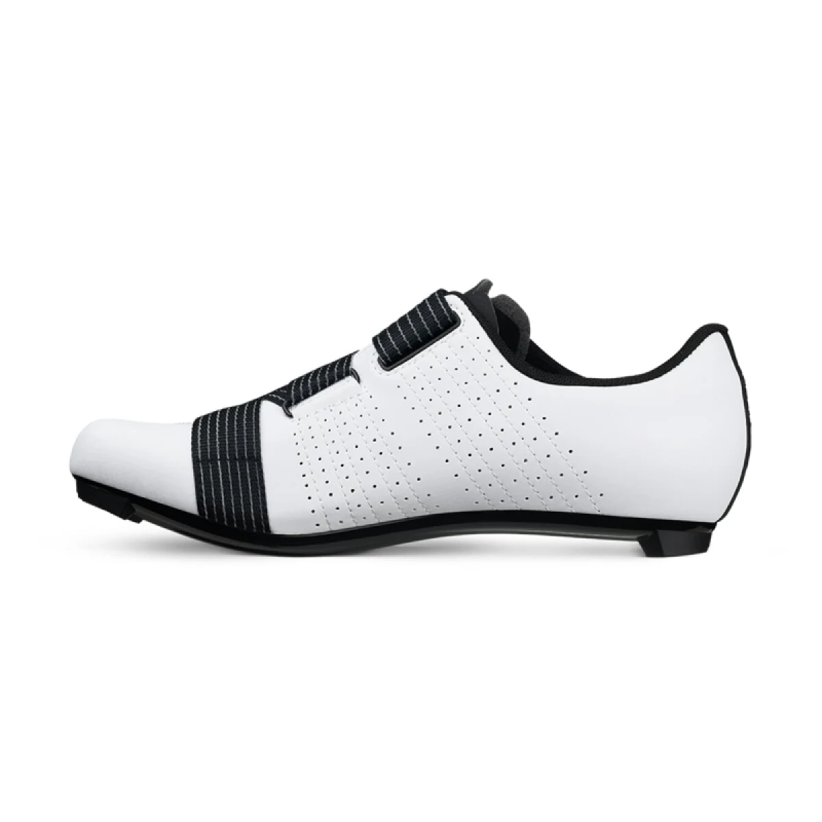 Cyklistické tretry FIZIK silniční tretry Tempo Powerstrap R5 bílá · záber 2
