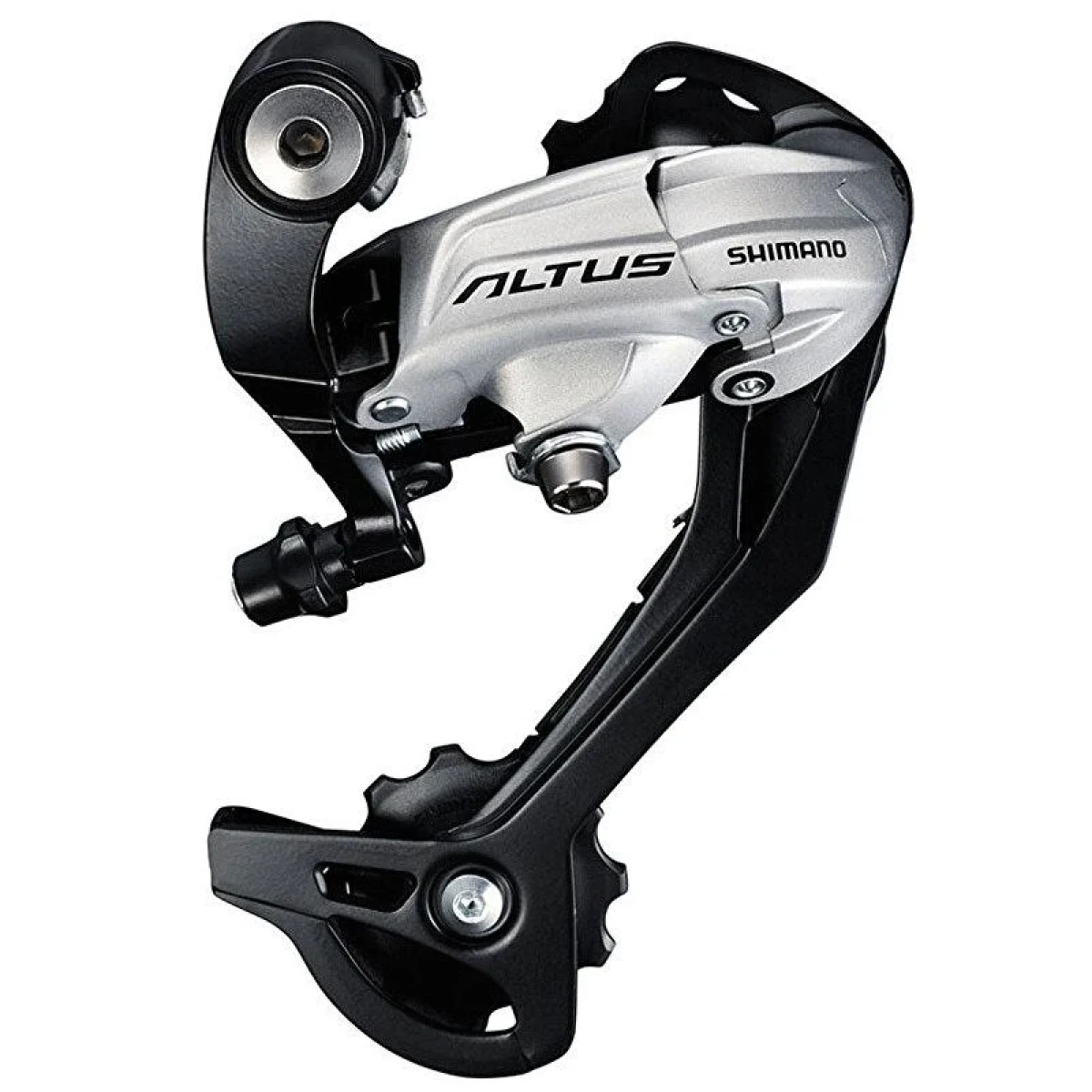 Shimano měnič Altus RDM370SGSS stříbrný 9 speed · záber 1