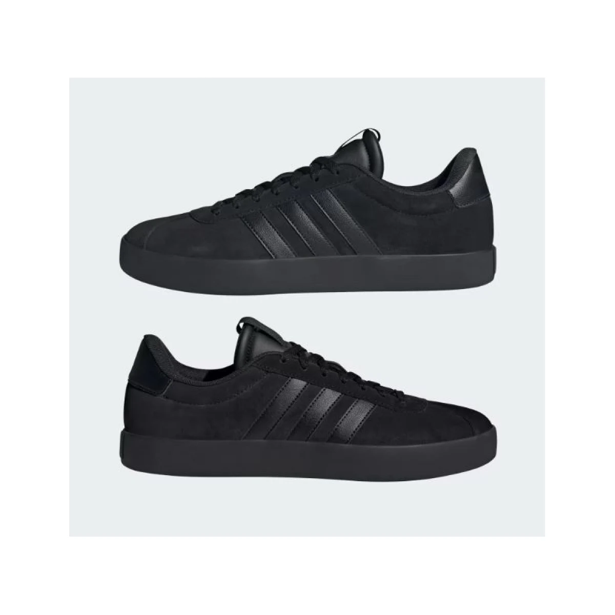 Pánská vycházková obuv ADIDAS VL Court 3.0 M core black core black core black · záber 4
