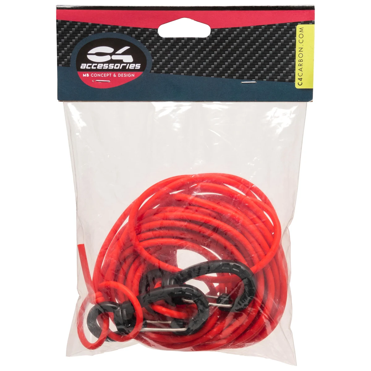 C4 CARBON Pružné lano Bungee Float Line 8 m na podmorský rybolov bez · záber 2