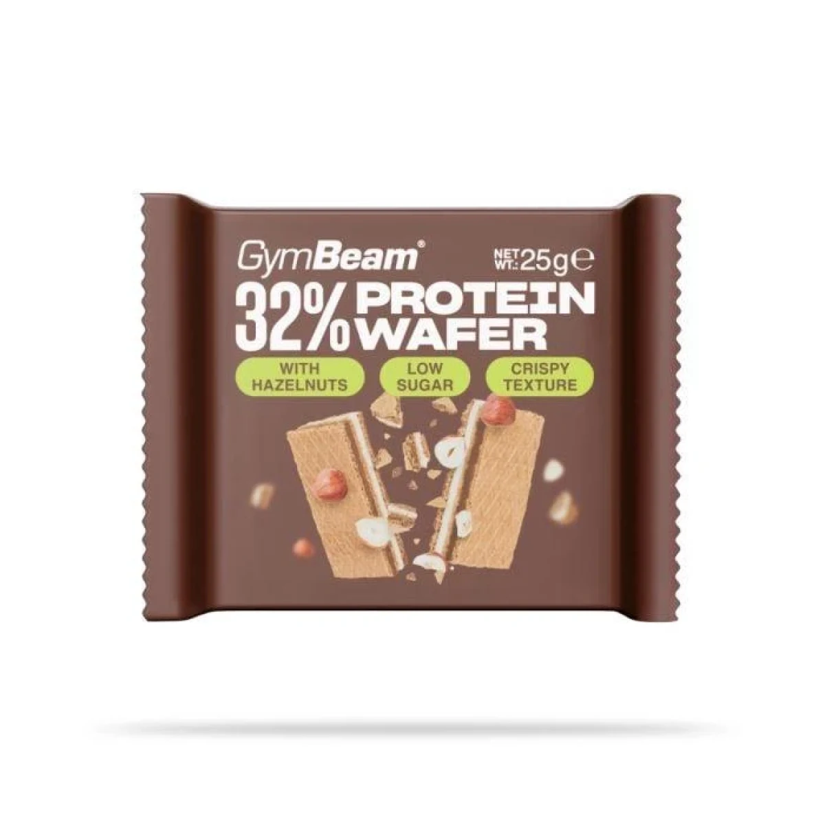 GymBeam 32% Protein Wafer · záber 1