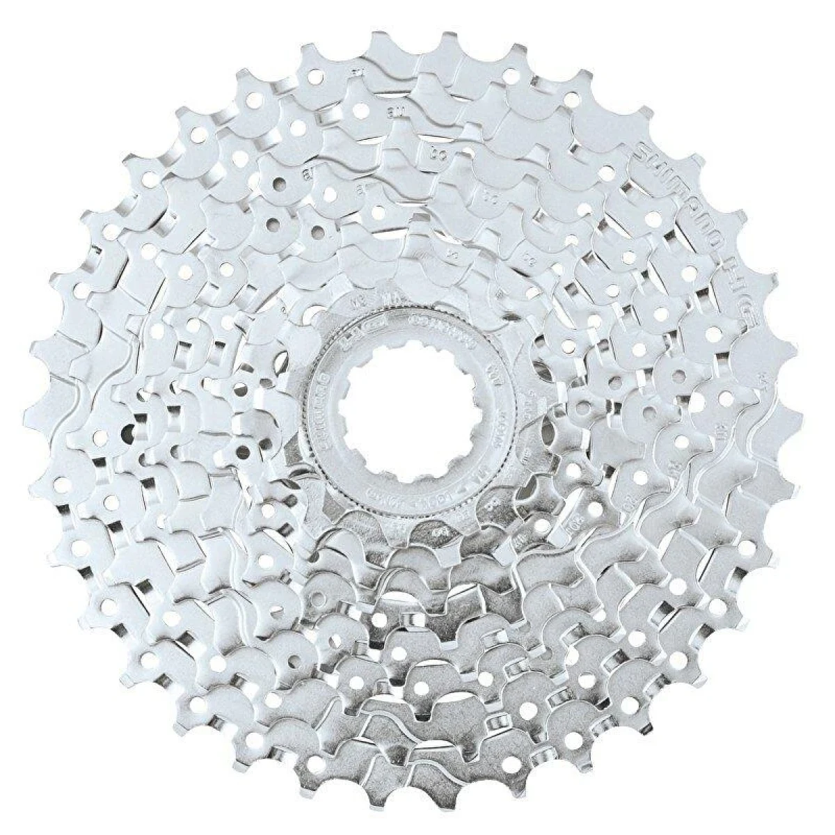 Shimano 9-kazeta CS-HG400 11-36 zubů (Alivio) v krabičce · záber 1