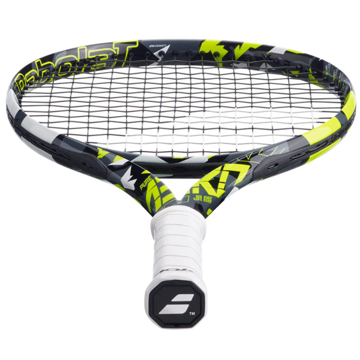 Tenisová raketa BABOLAT PURE AERO JUNIOR 25 S NCV · záber 4