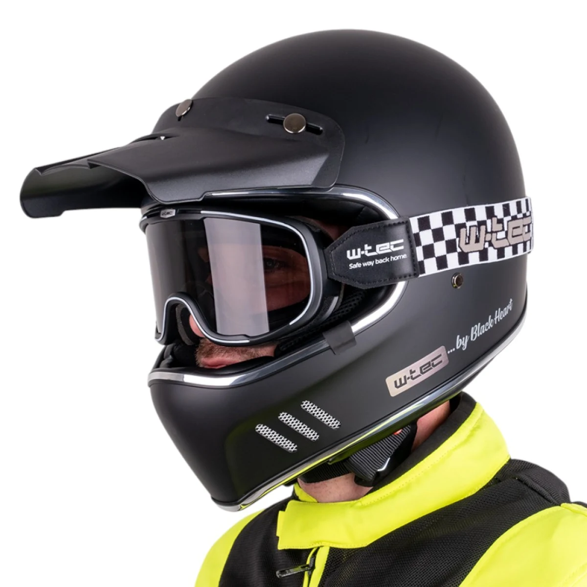 W-TEC Black Heart Chesster šachovnica · záber 3