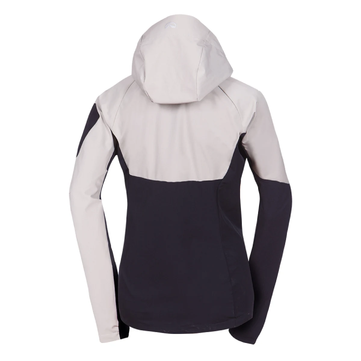 Dámská turistická softshellová bunda NORTHFINDER JANELL-807lightgreenblack · záber 5