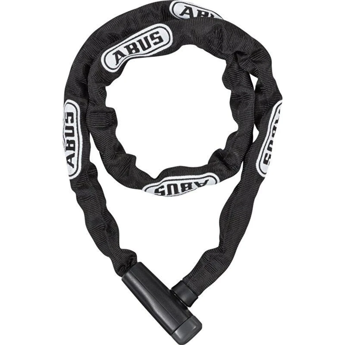 Abus řetězový zámek 5805K/110 Steel-O-Chain černý · záber 1