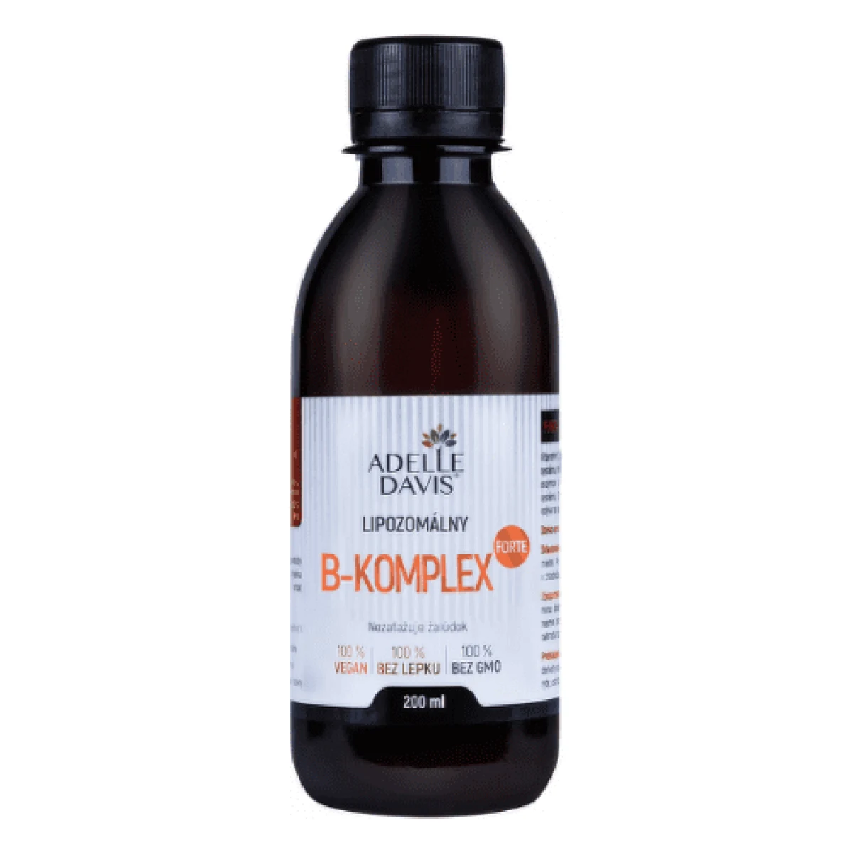 ADELLE DAVIS Lipozomálny B-komplex forte 200 ml · záber 1