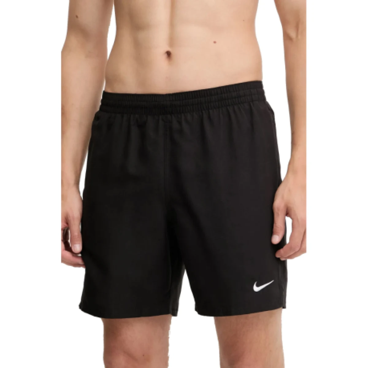 Férfi fürdőnadrág NIKE SWIM Essential 7 Black · záber 1