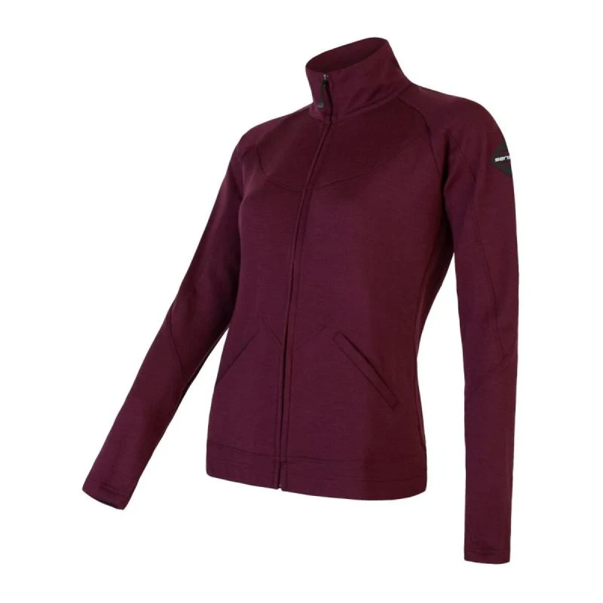 Sensor Merino Upper Port Red - Velikost: M | Barva: Červená · záber 1