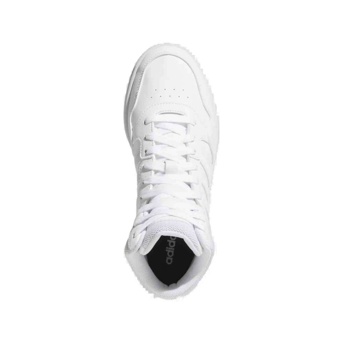 Dámská rekreační obuv ADIDAS Hoops 3.0 Mid cloud white cloud white dash grey · záber 5