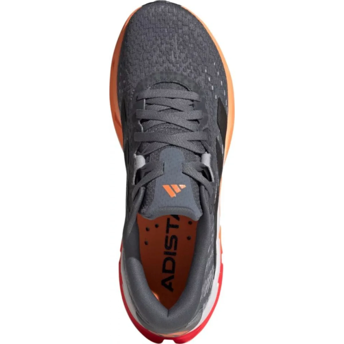 Pánska bežecká obuv ADIDAS Adistar 4 M onix core black lucid orange · záber 3