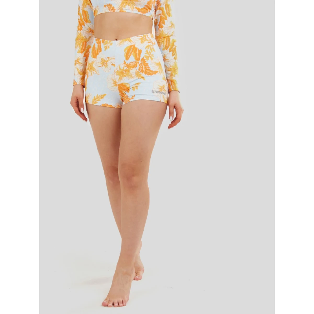 Dámské plavky FUNDANGO Amelia Surf Short-265-soft orange · záber 2