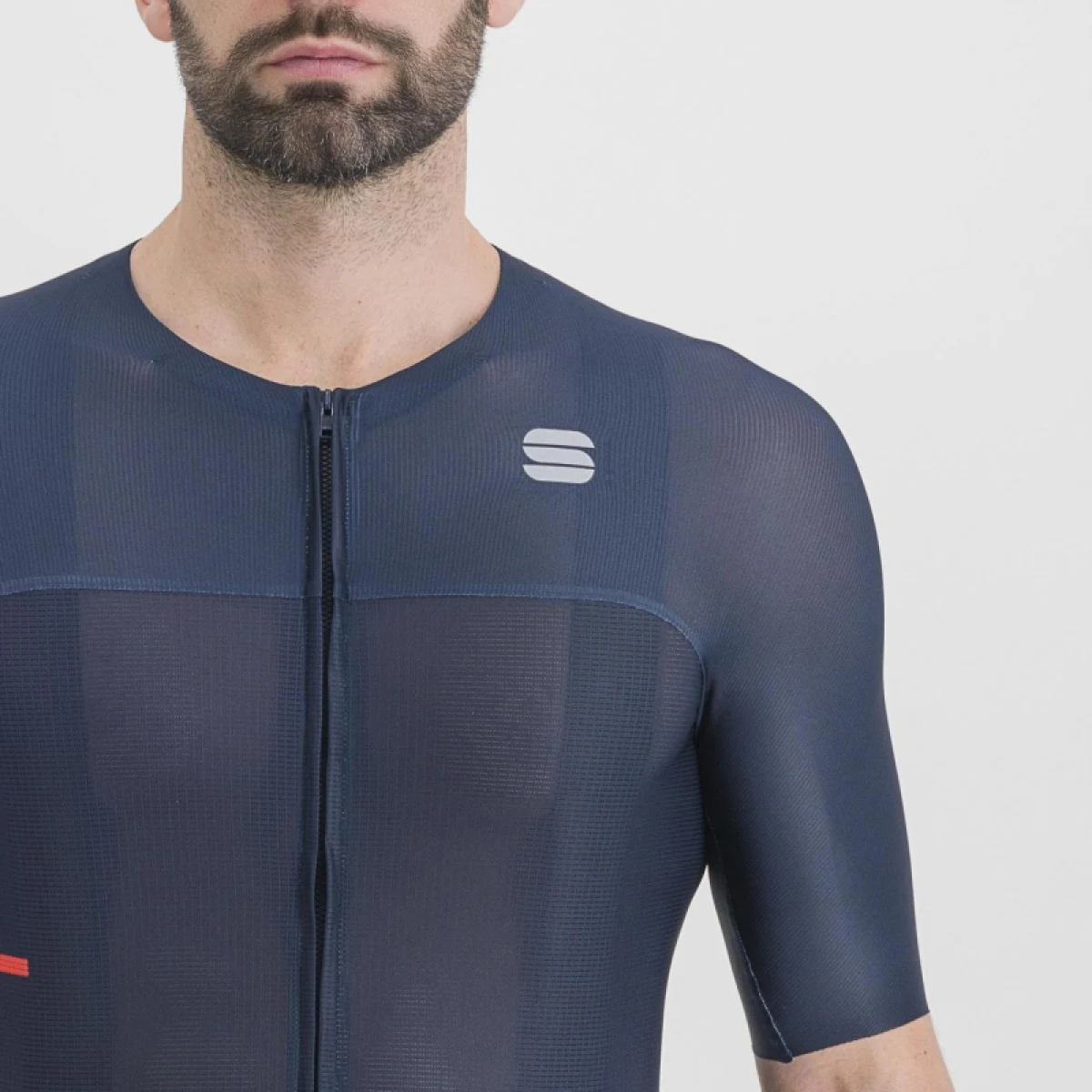 Pánský cyklistický dres s krátkým rukávem SPORTFUL Light pro jersey, shaded galaxy blue · záber 5