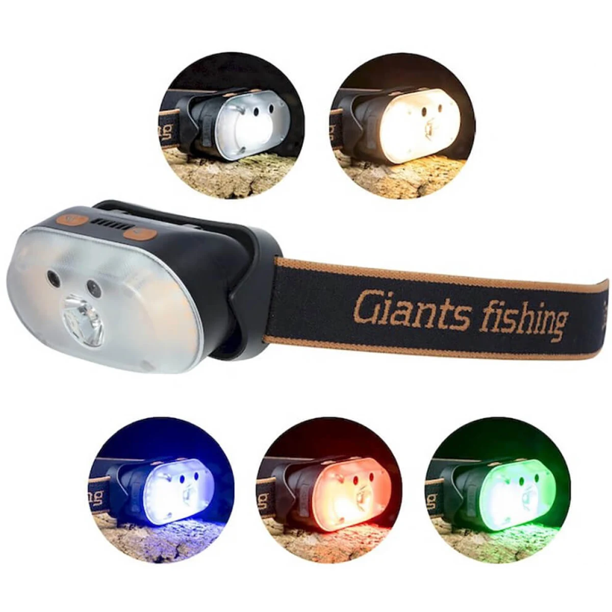 Čelovka GIANTS FISHING Headlamp LED Luxury 350 · záber 1