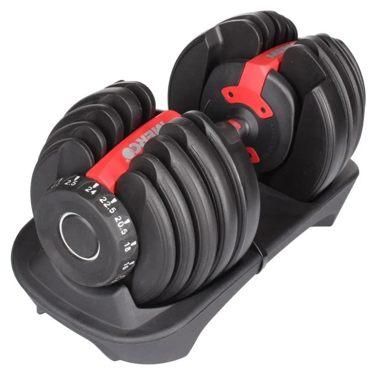 Merco Select nastavitelná činka 24 kg · záber 1