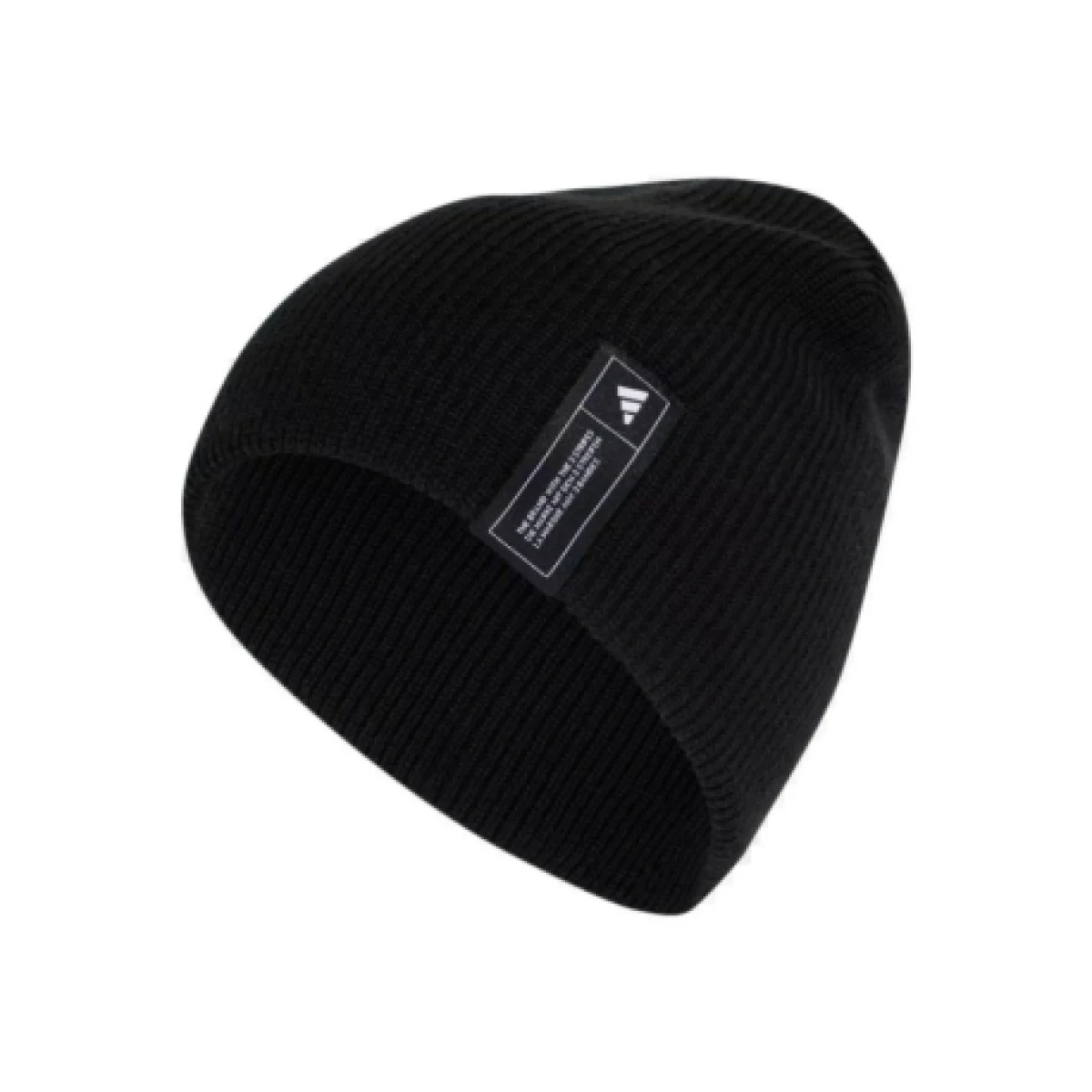 Zimná čiapka ADIDAS ESS BEANIE BLACK WHITE · záber 1