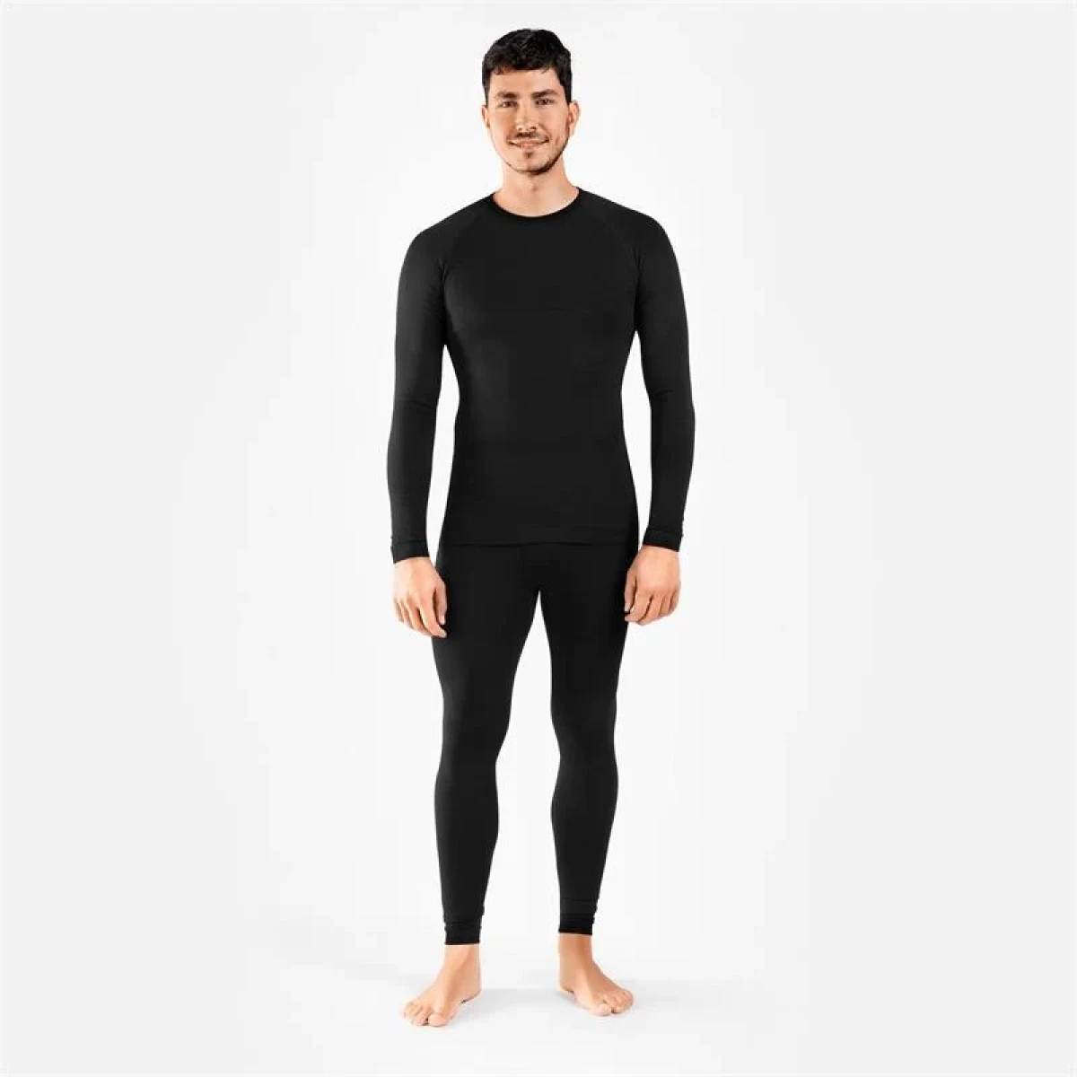 Spokey ARCTIQ SET Pánské termoprádlo, černé - Velikost: XL | Barva: Čierna · záber 1