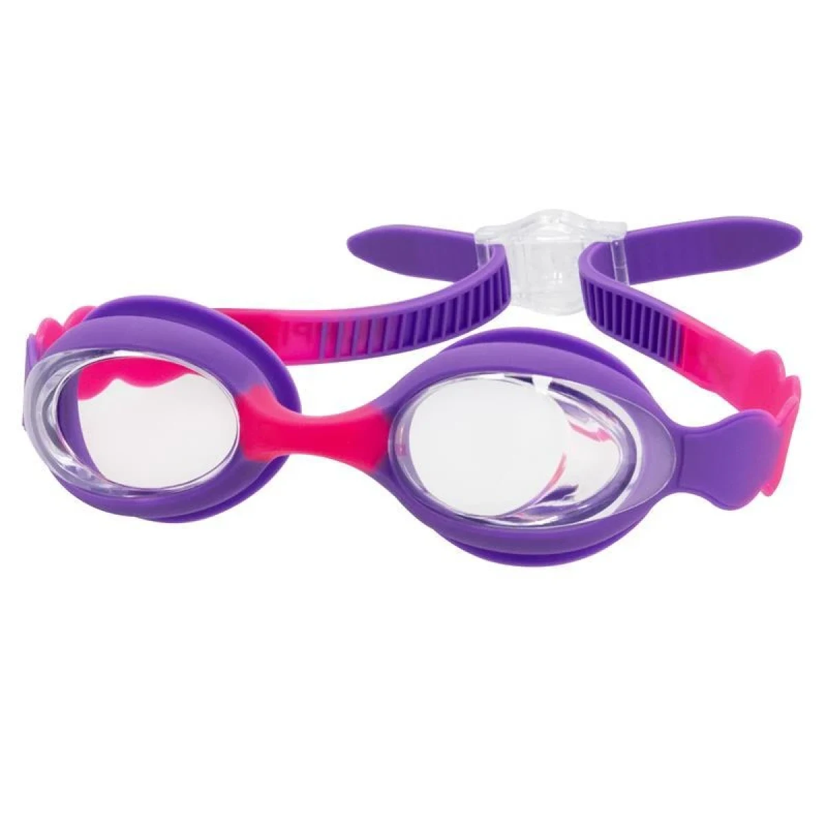 Spokey FLIPPI JR Dětské plavecké brýle, fialovo-růžové · záber 1