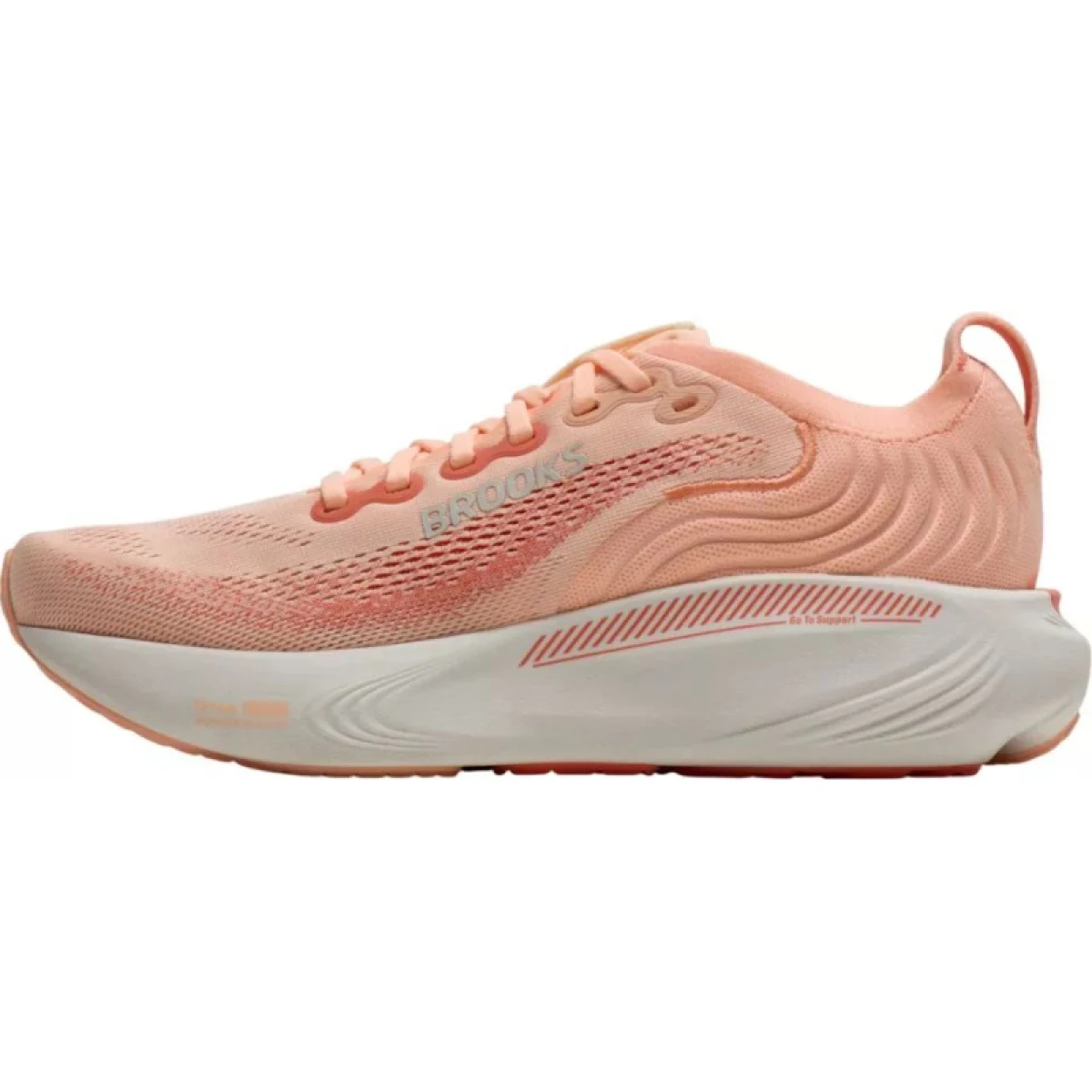 Dámska bežecká obuv BROOKS Adrenaline GTS 25 W peach echo coconut · záber 2