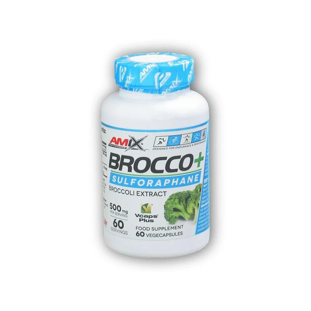 Amix Performance Series Brocco + Sulforaphane 60 kapslí · záber 1