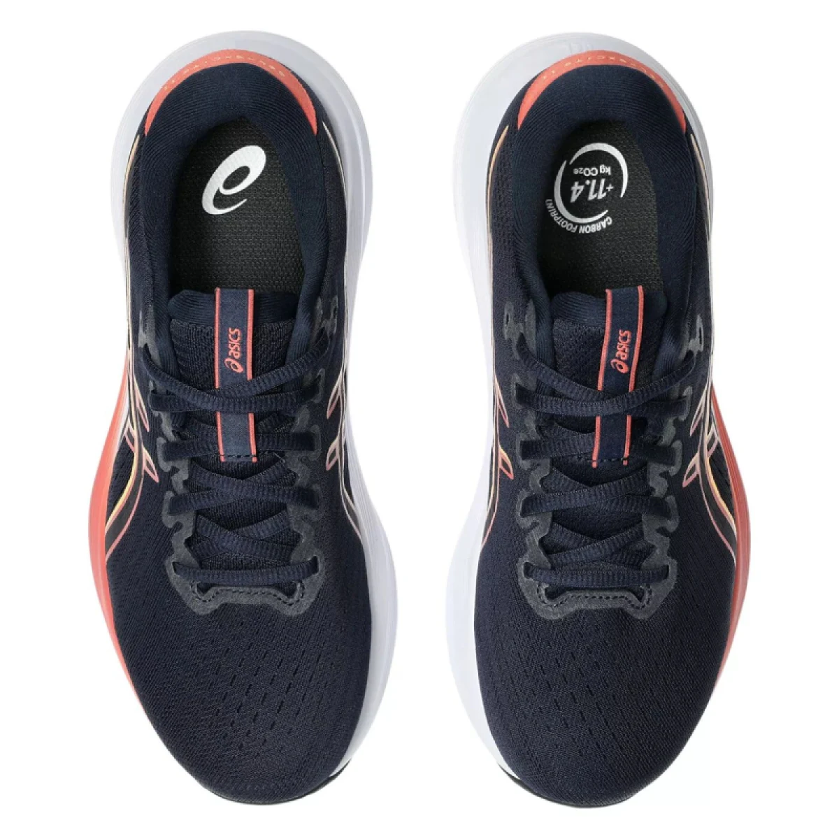 Dámska bežecká obuv ASICS Gel Excite 11 W midnight dark pink clay · záber 4