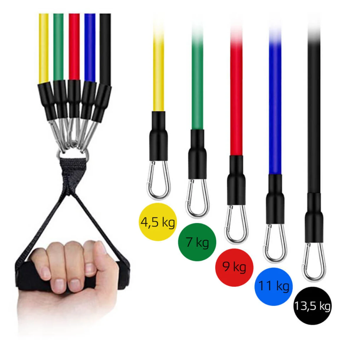 inSPORTline Morpo Tubes · záber 2