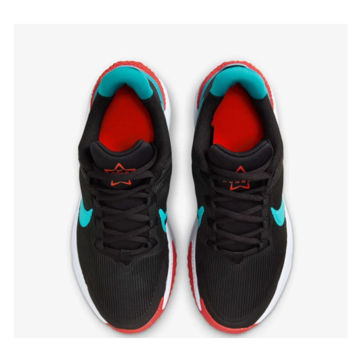 Chlapecká sportovní obuv (tréninková) NIKE Star Runner 4 Jr black bright crimson white dusty cactus · záber 5
