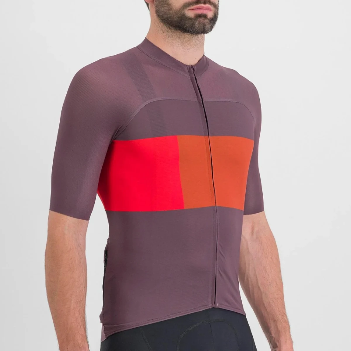 Pánský cyklistický dres s krátkým rukávem SPORTFUL Snap jersey, huckleberry · záber 4