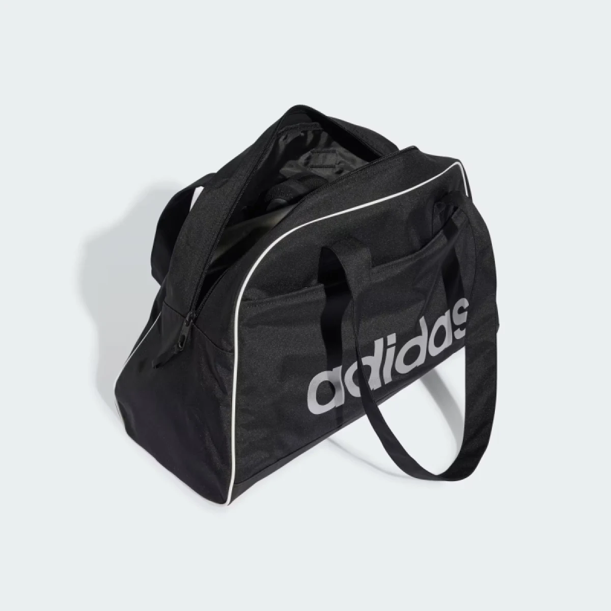 Dámska cestovná taška ADIDAS W L ESS BWL BAG BLACK SILVMT · záber 5