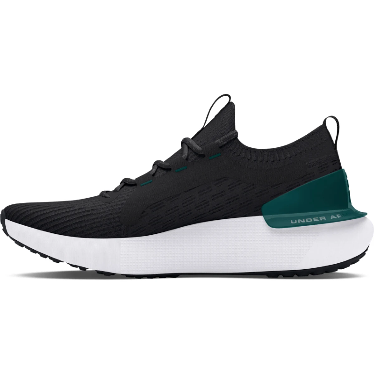 Pánská běžecká obuv UNDER ARMOUR UA HOVR Phantom 3 SE black anthracite hydro teal · záber 3