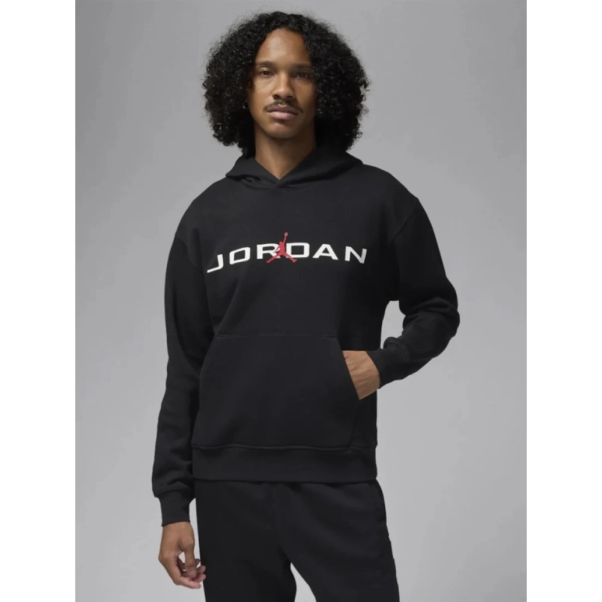 Pánská mikina s kapucí NIKE JORDAN ESS JD AIR STRCH FLC HDY · záber 2