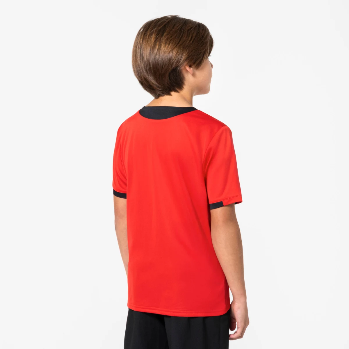KIPSTA Detský fanúšikovský futbalový dres Belgicko 12-13 r (151-160 cm) · záber 2