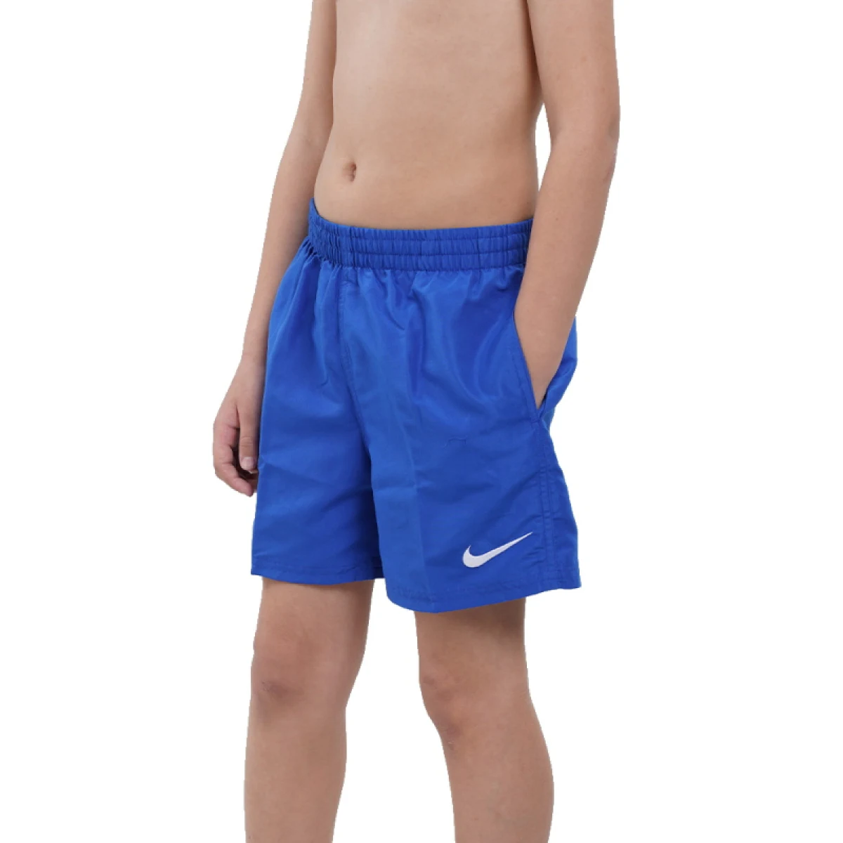 Fiú úszónadrágok NIKE SWIM 4 inch VOLLEY SHORT GAME ROYAL-GAME ROYAL · záber 2