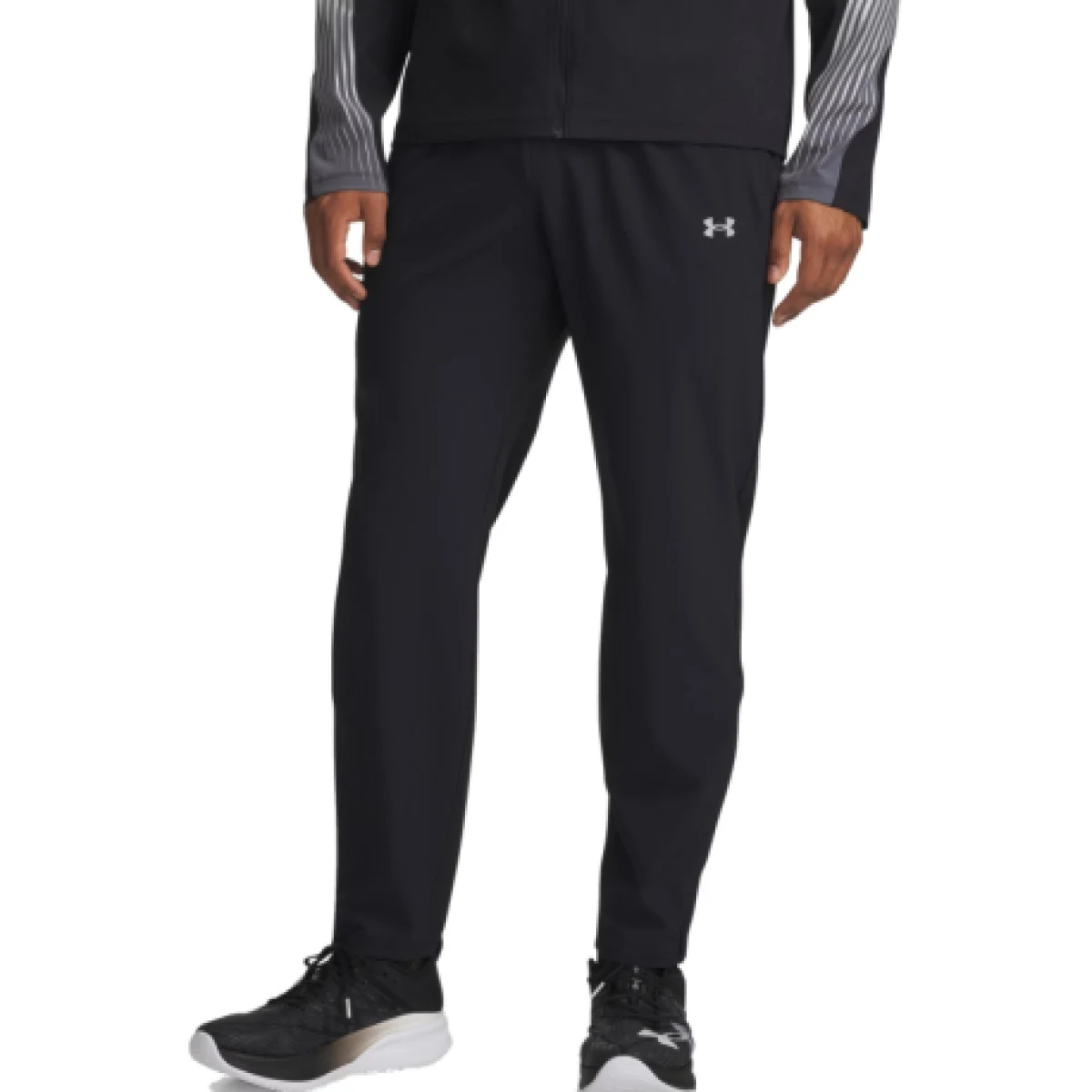 Pánske tréningové nohavice UNDER ARMOUR UA Velociti Pro Storm Pants-BLK · záber 1