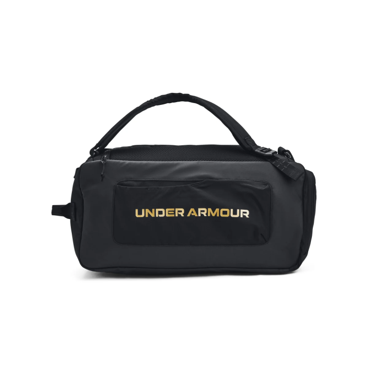 Cestovní taška UNDER ARMOUR UA Contain Duo SM BP Duffle-BLK · záber 2