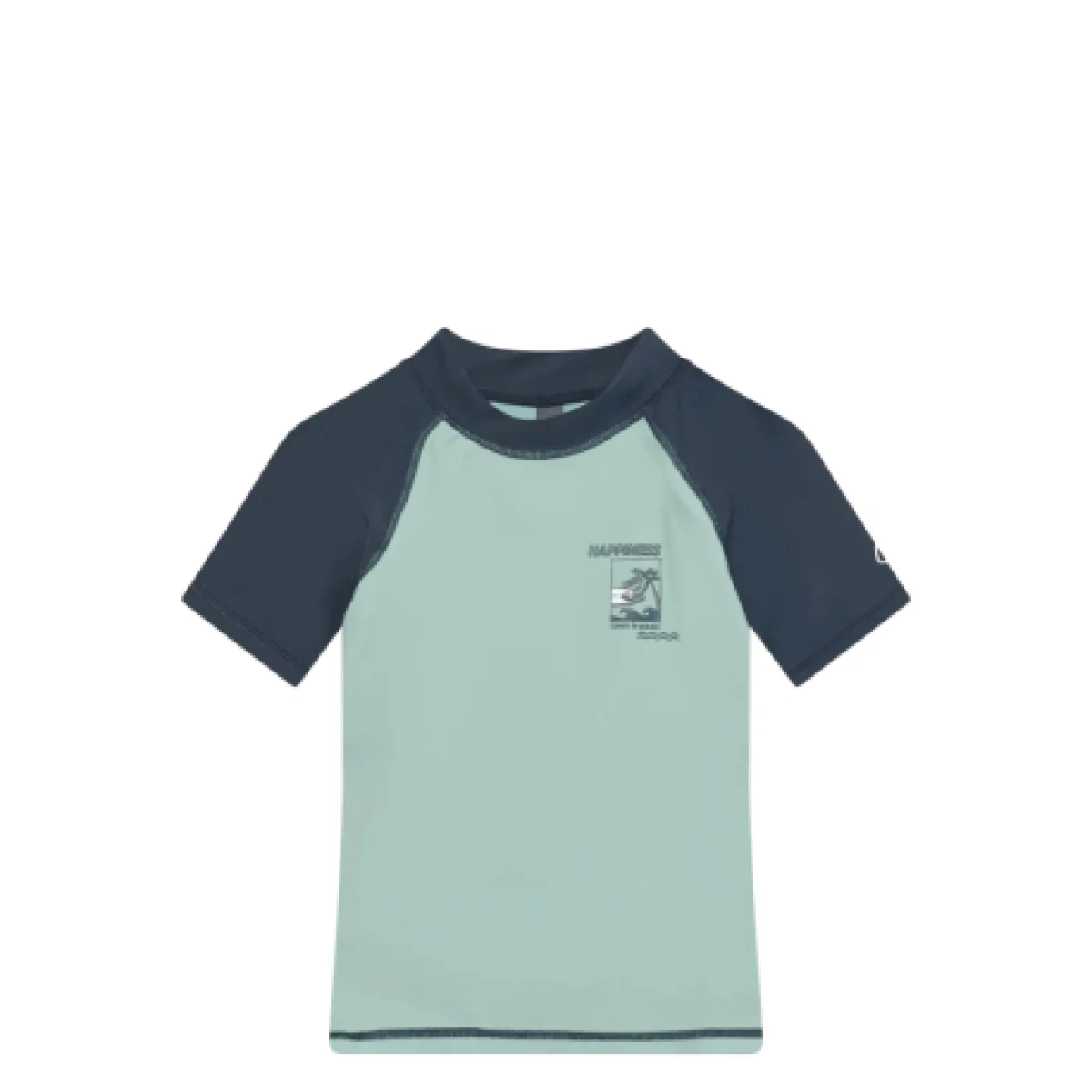 Chlapčenské tričko na kúpanie - Farba: Kids T-Shirt W. Print-Ether · záber 1