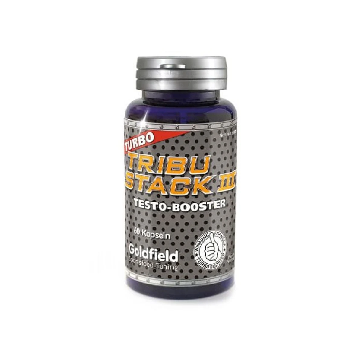 Goldfield Turbo Tribu Stack III bez príchute · záber 1