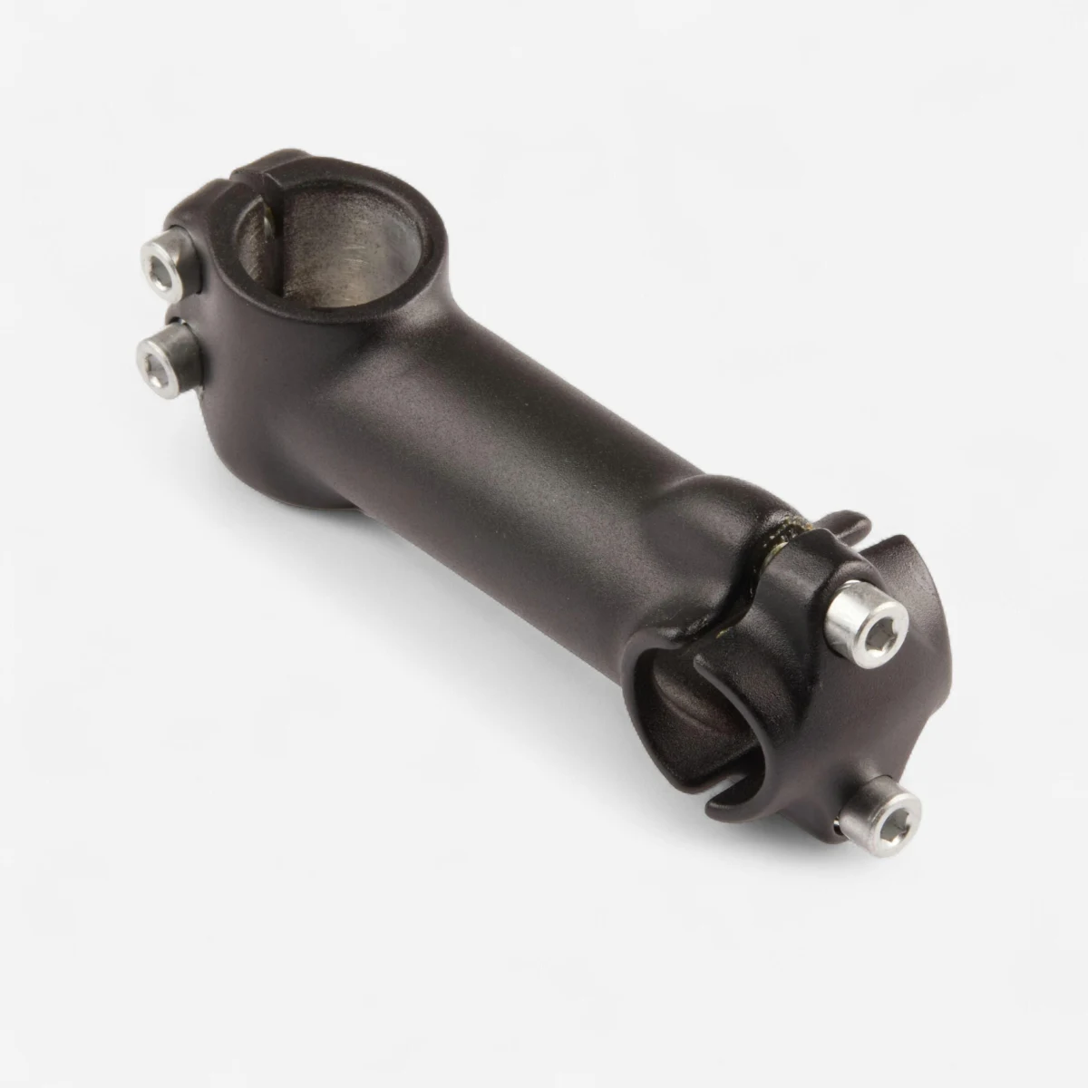 BTWIN Predstavec Aheadset 1"1/8 60/75/90/110 mm na riadidlá s priemerom 25,4 mm čierny 90 mm · záber 1